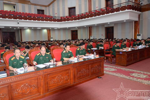 Bộ Tư lệnh Thủ đô Hà Nội rút kinh nghiệm công tác xây dựng chính quy, quản lý kỷ luật, an toàn giao thông